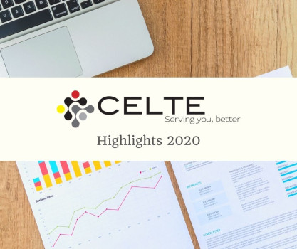 NONOSTANTE LE DIFFICOLTÀ AFFRONTATE NEL 2020, CELTE CHIUDE UN ANNO DI SUCCESSI